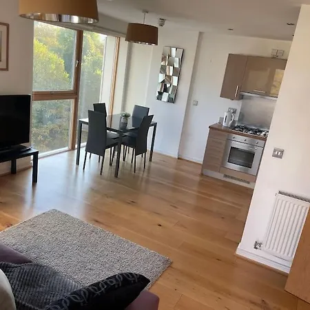 Appartement 2 Bed 2 Bath Luxury Apt In Cabot Circus ! *
